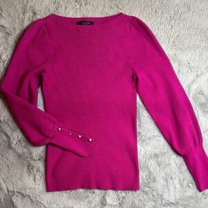 Ann Taylor Pink Sweater
